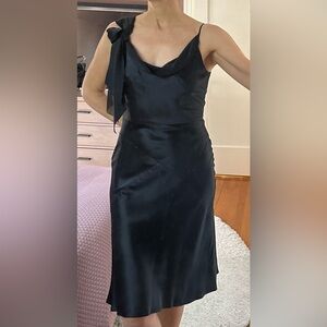 BCBG silk cocktail dress, Size 4